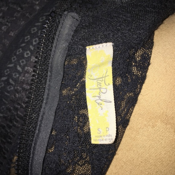 Navy free people dress - Picture 5 of 5